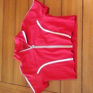 Forever 21 by Disney minnie mouse cropped sweater